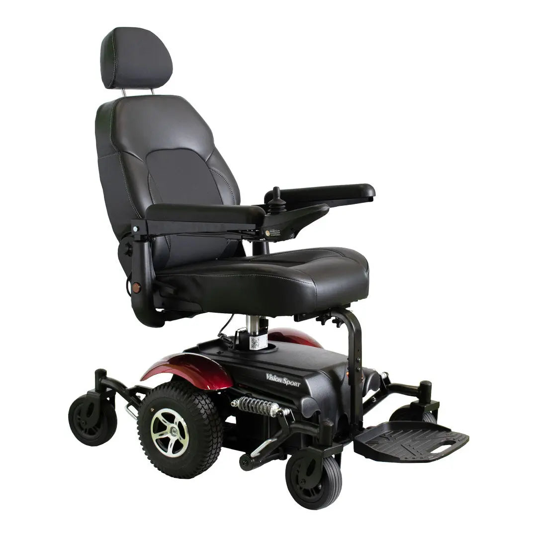 Meritsusa Vision Sport Comfortable Electric Wheelchair