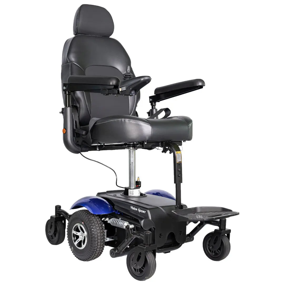 Meritsusa Vision Sport Comfortable Electric Wheelchair