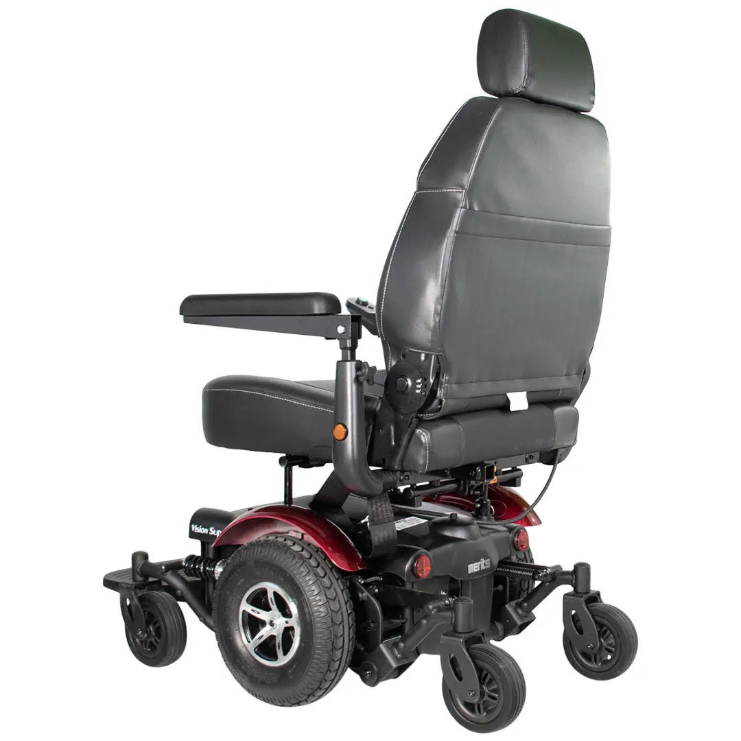 Meritsusa Vision Super Heavy-Duty Power Chair