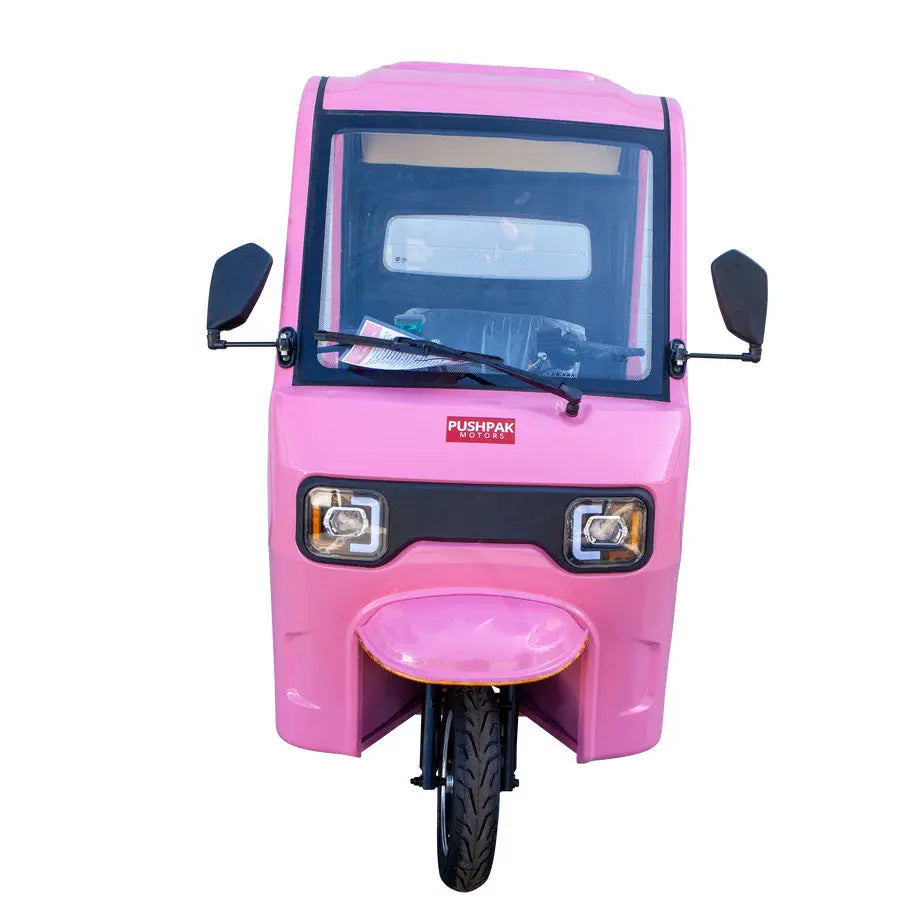 Pushpak 7000 3-Person Electric Trike Scooter