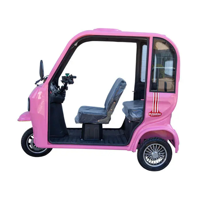 Pushpak 7000 3-Person Electric Trike Scooter