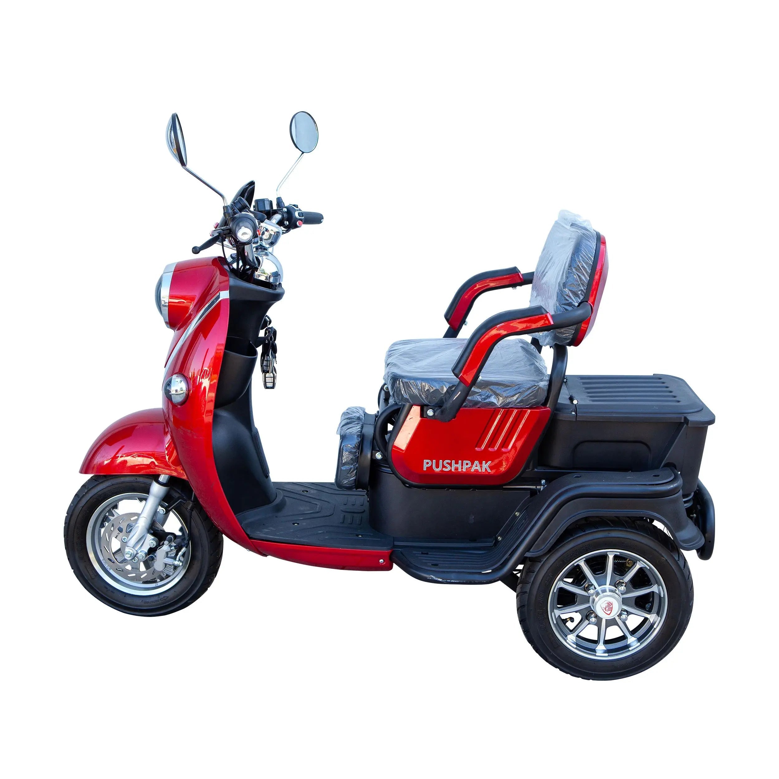 Pushpak 1000 2-Person Electric Trike Scooter