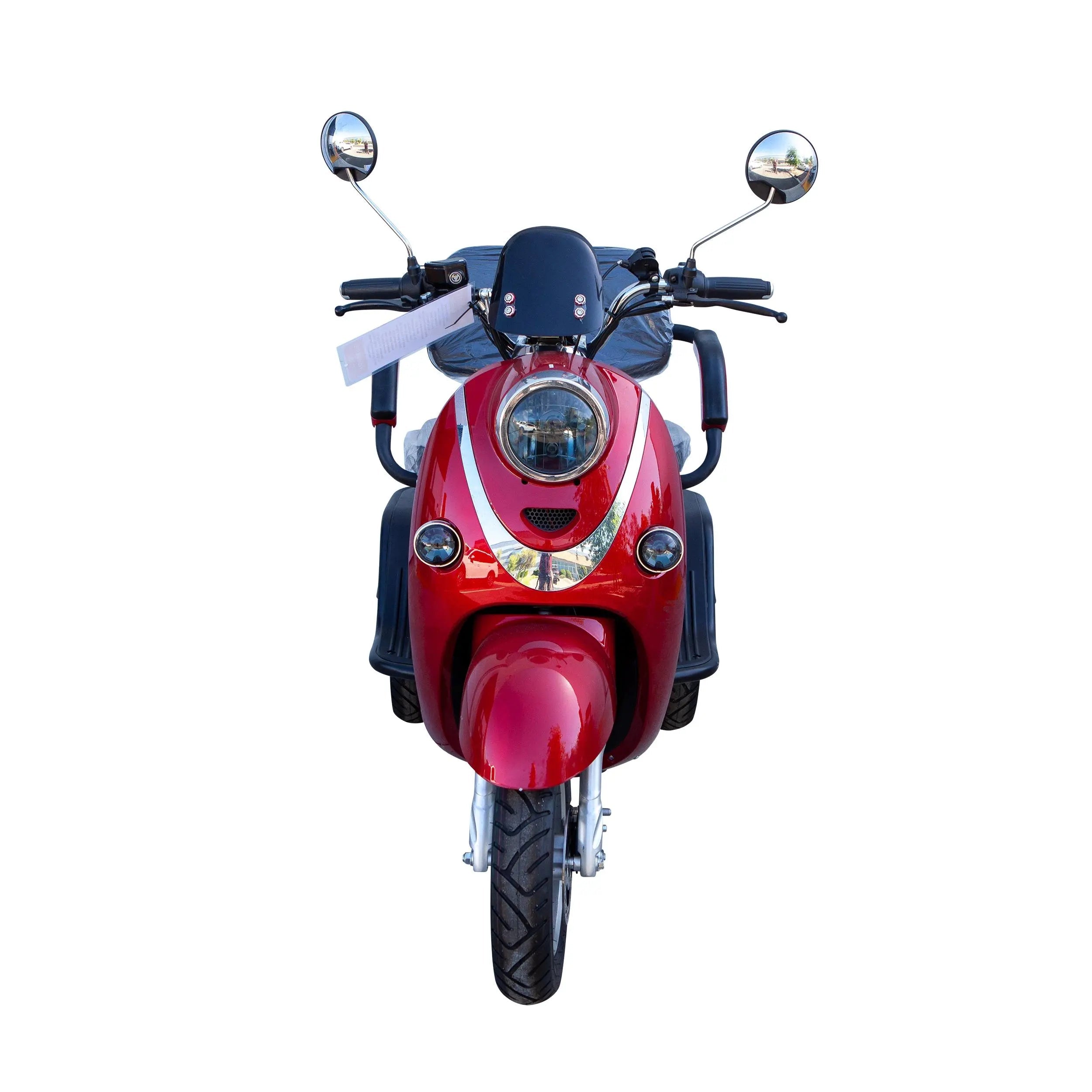 Pushpak 1000 2-Person Electric Trike Scooter