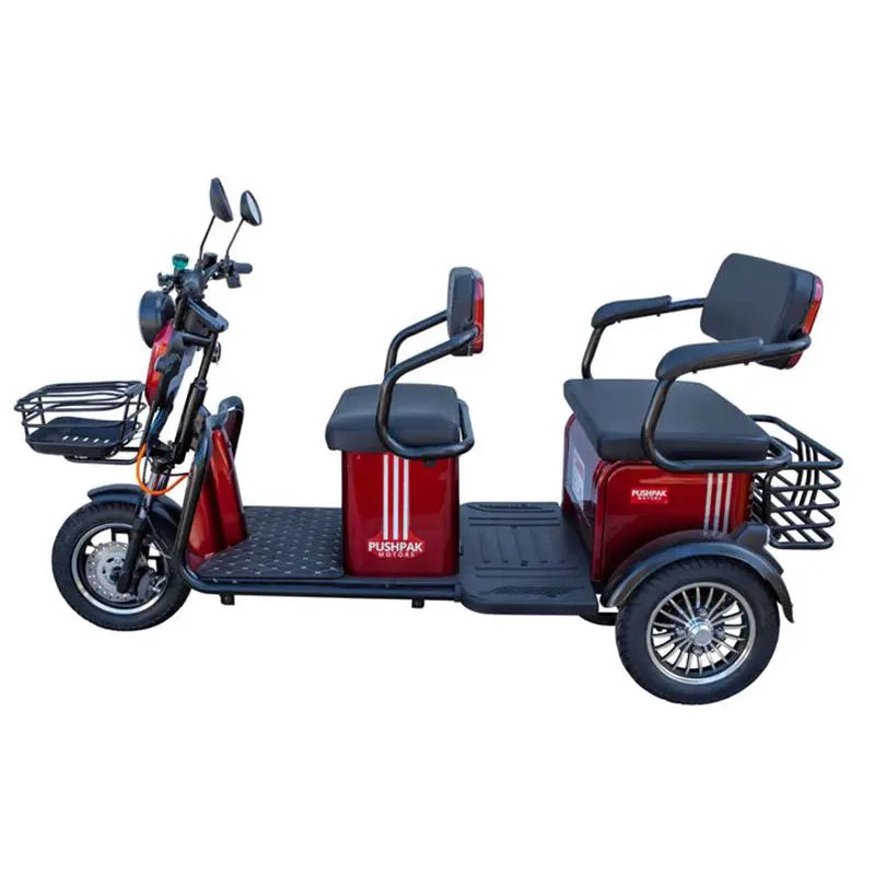 Pushpak 4000 2-Person Electric Trike Scooter