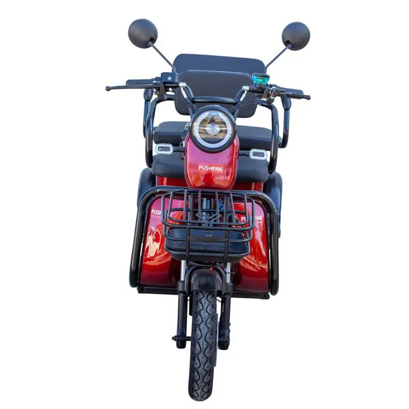 Pushpak 4000 2-Person Electric Trike Scooter