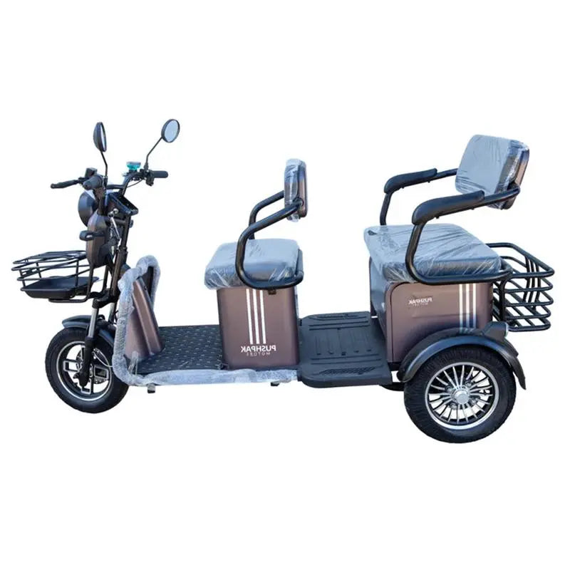 Pushpak 4000 2-Person Electric Trike Scooter