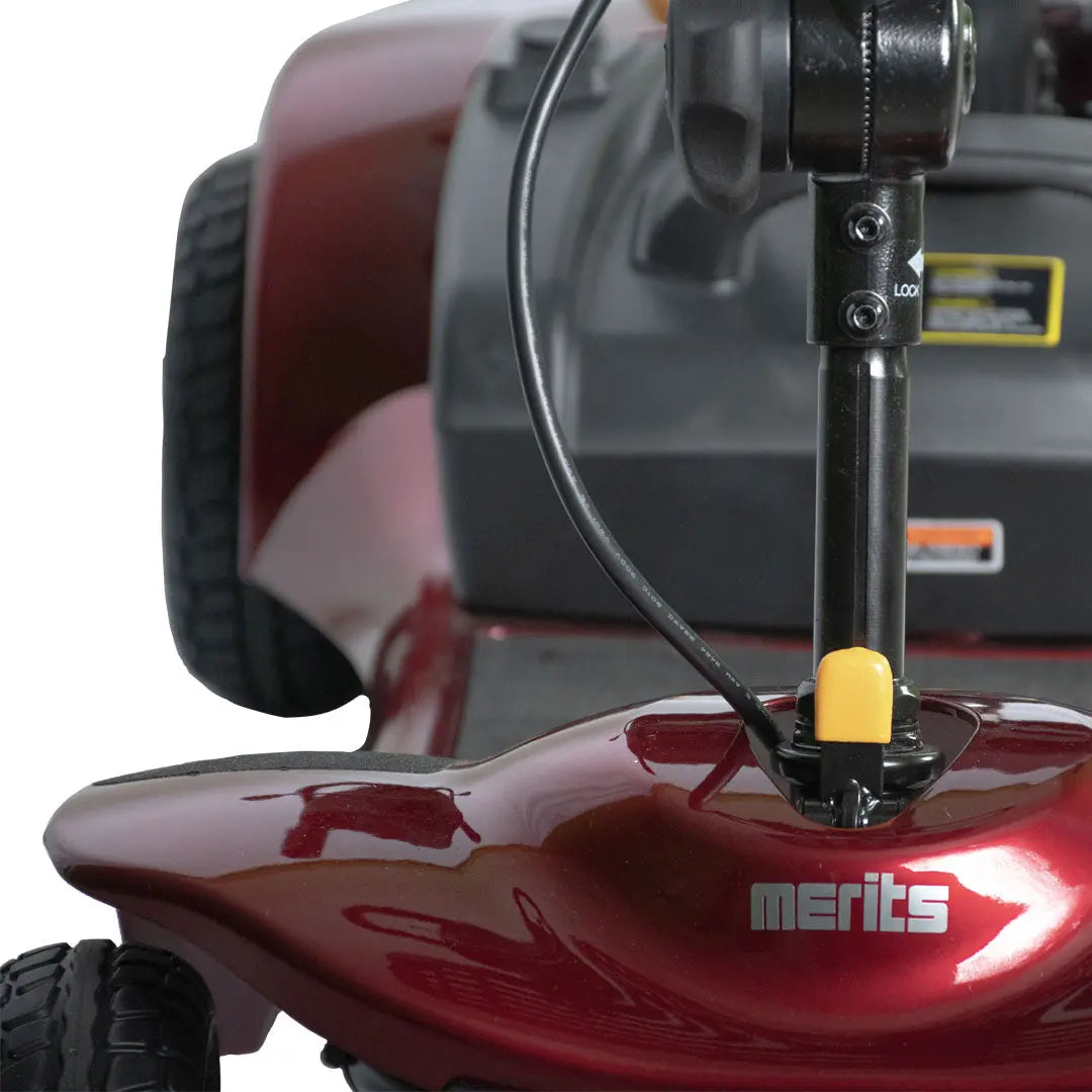 Merits Health Roadster 4-Wheel Mobility Scooter S741A