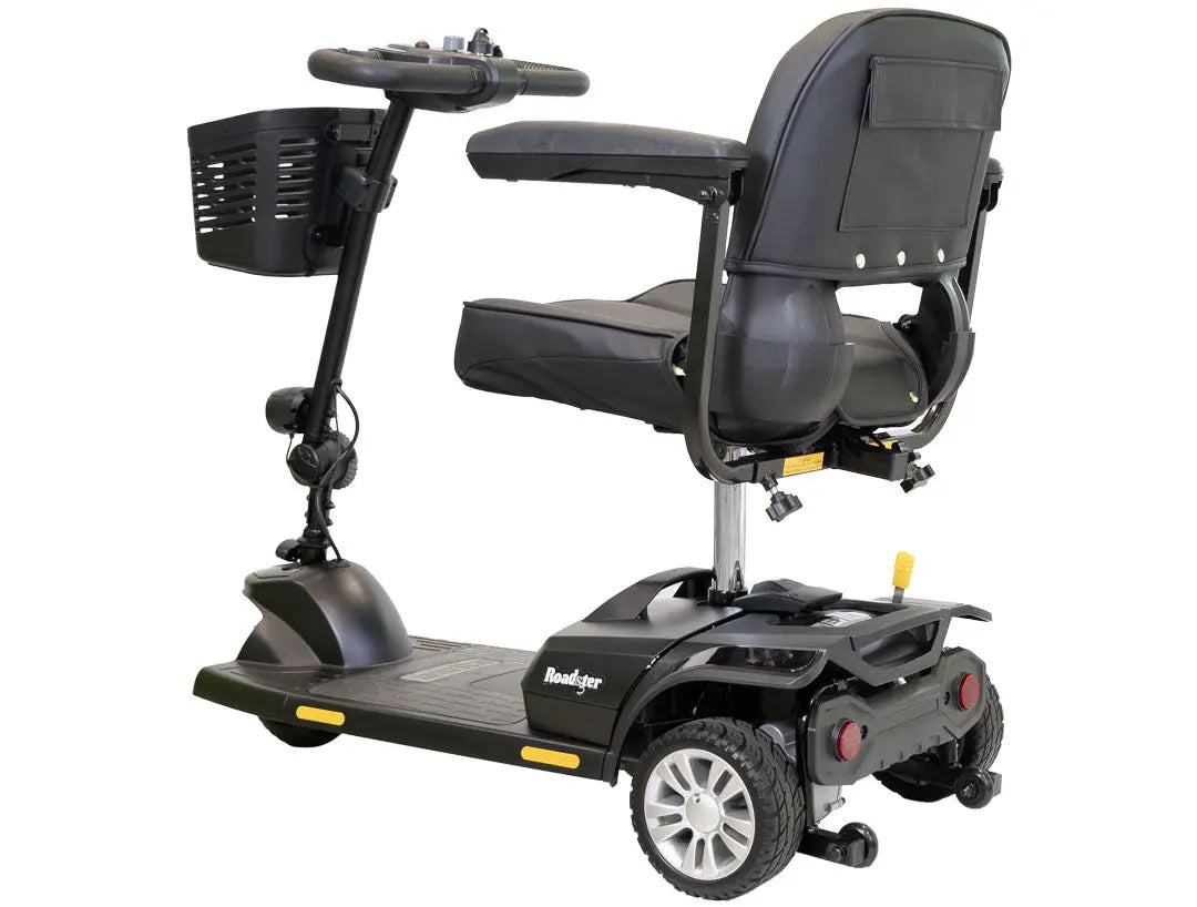 Meritsusa Roadster S3 Smart-Looking Travel-Ready Scooter