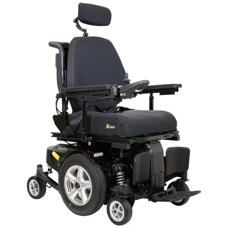 Meritsusa Velocity Mid-Wheel Drive Powerchair