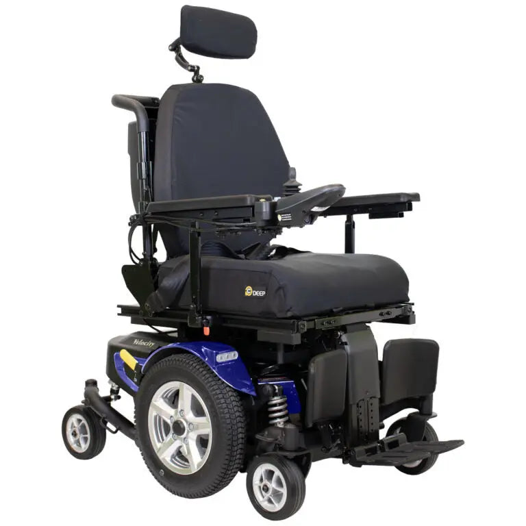Meritsusa Velocity Mid-Wheel Drive Powerchair