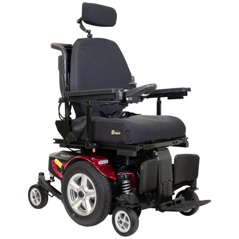 Meritsusa Velocity Mid-Wheel Drive Powerchair
