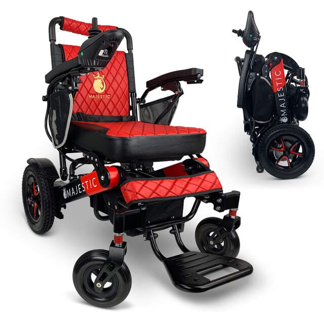 ComfyGo Majestic IQ-7000 Electric Wheelchair With Optional Auto Fold