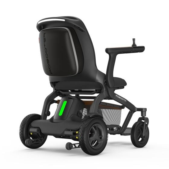 Robooter E40 Folding Power Wheelchair