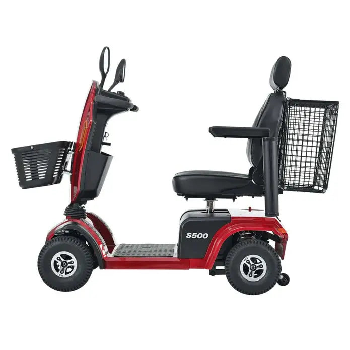 Metro Mobility S500 Heavy-Duty 4 wheel Mobility Scooter