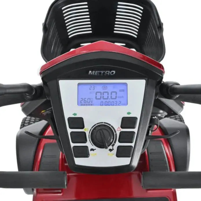 Metro Mobility S500 Heavy-Duty 4 wheel Mobility Scooter