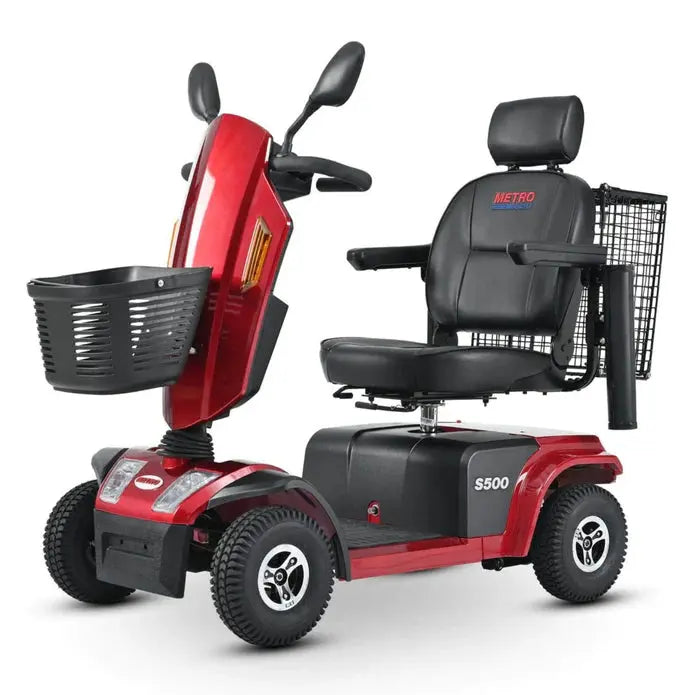 Metro Mobility S500 Heavy-Duty 4 wheel Mobility Scooter