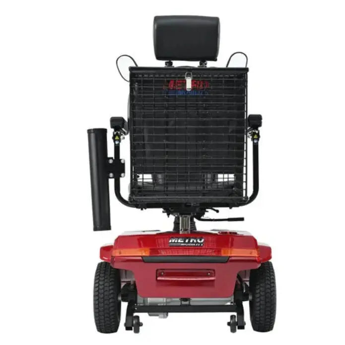 Metro Mobility S500 Heavy-Duty 4 wheel Mobility Scooter