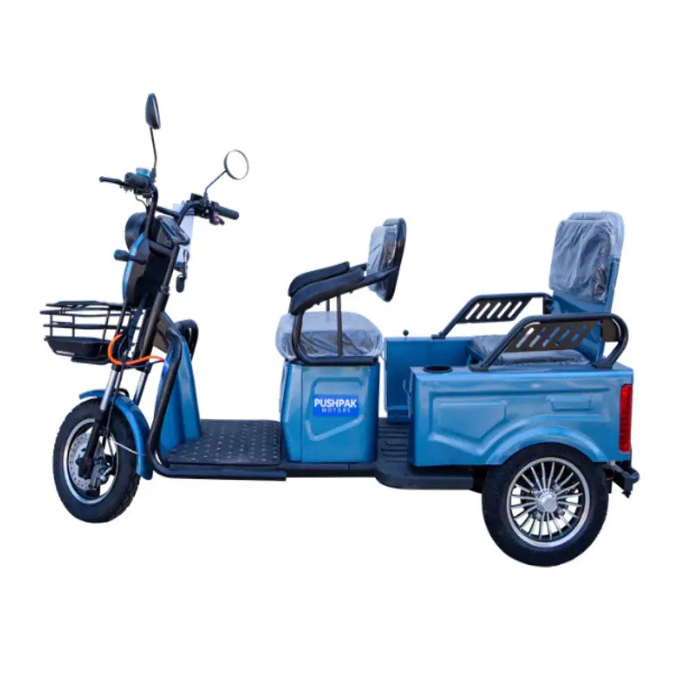 Pushpak 3000 2-Person Electric Trike Scooter