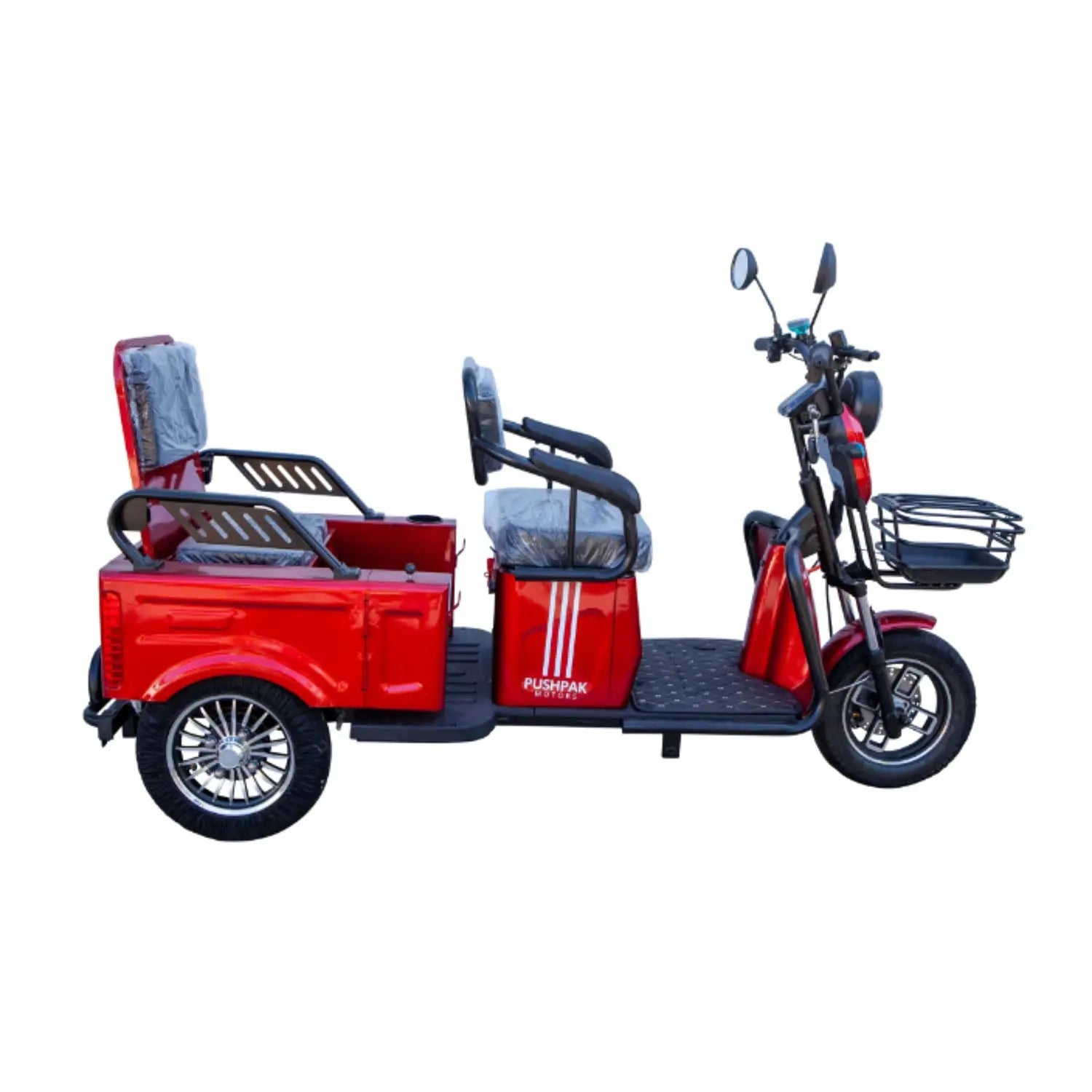 Pushpak 3000 2-Person Electric Trike Scooter