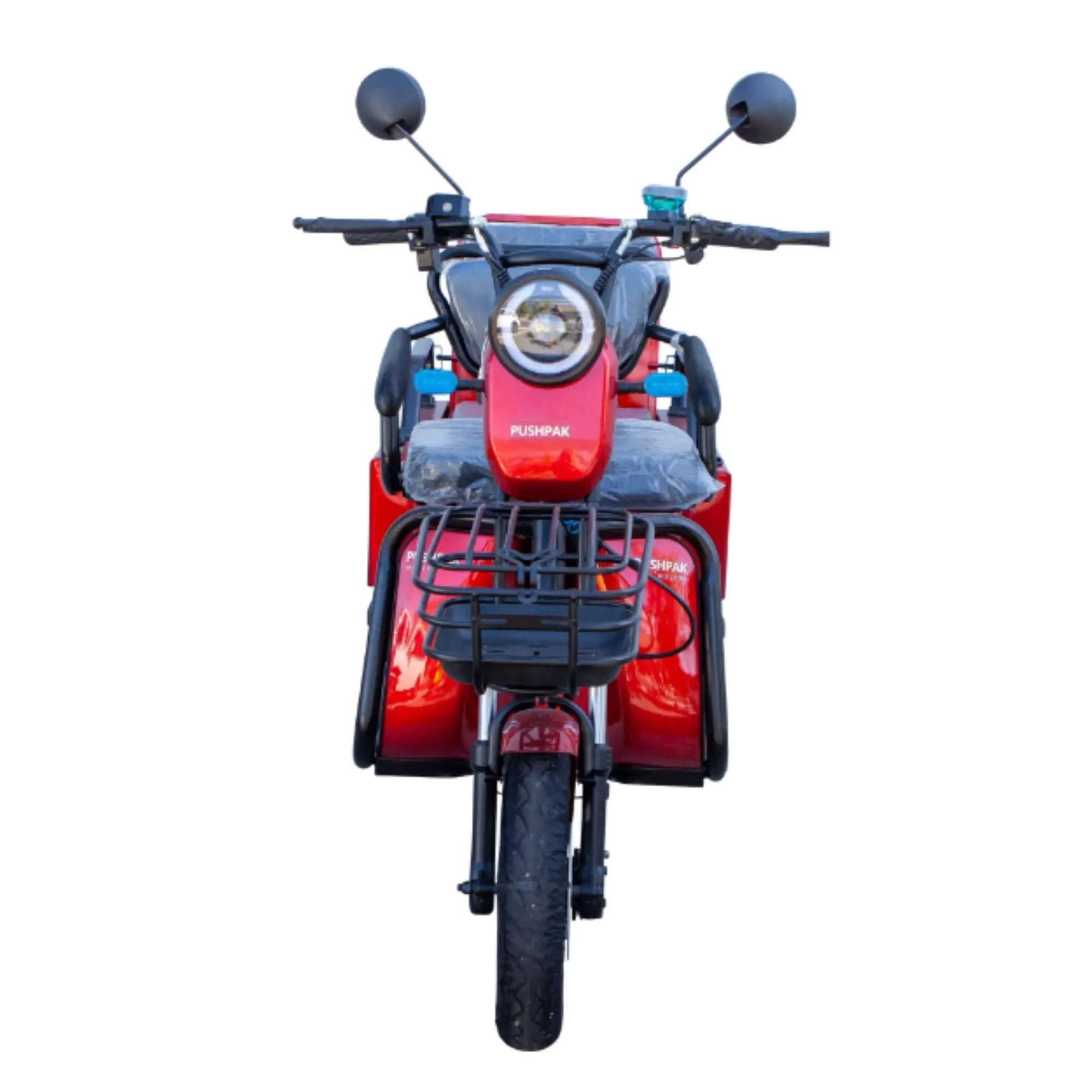 Pushpak 3000 2-Person Electric Trike Scooter