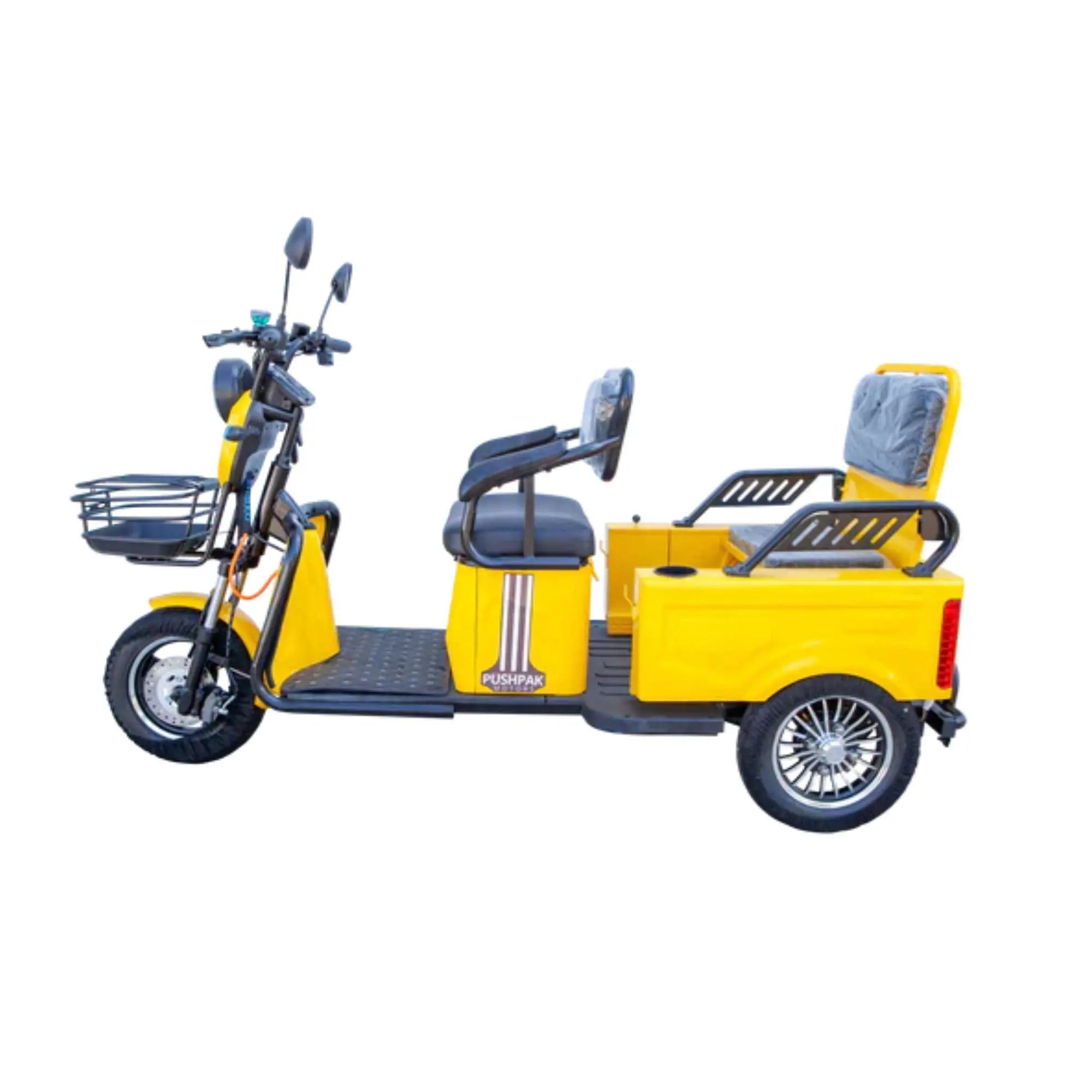 Pushpak 3000 2-Person Electric Trike Scooter