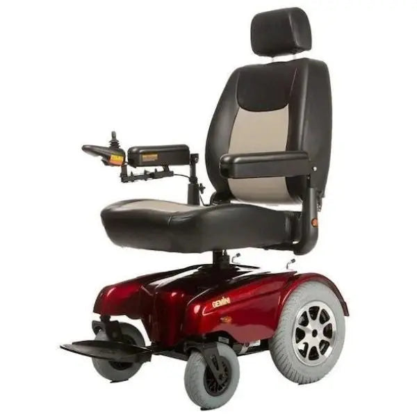 Merits Health P301 Gemini Heavy Duty Electric Wheelchair