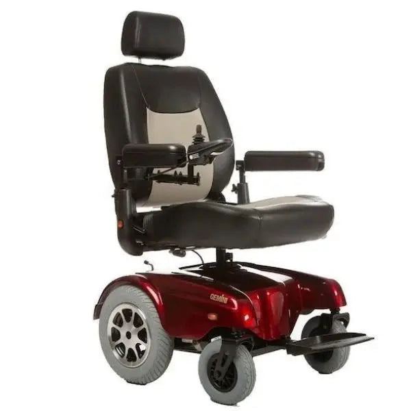 Merits Health P301 Gemini Heavy Duty Electric Wheelchair