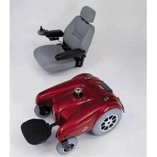 Merits Health P301 Gemini Heavy Duty Electric Wheelchair