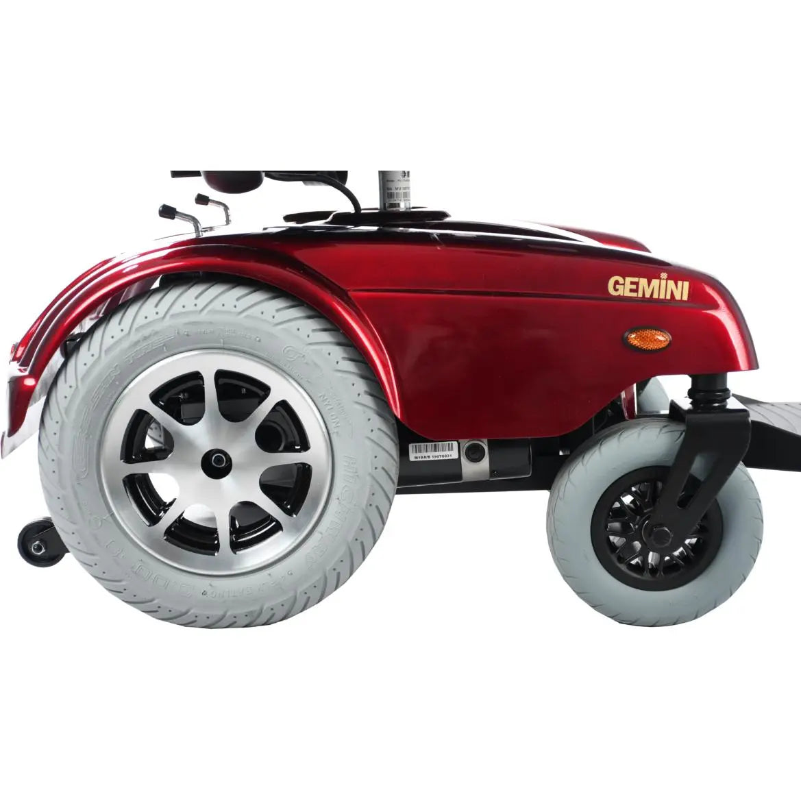 Merits Health P301 Gemini Heavy Duty Electric Wheelchair