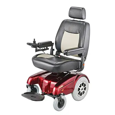 Merits Health P301 Gemini Heavy Duty Electric Wheelchair