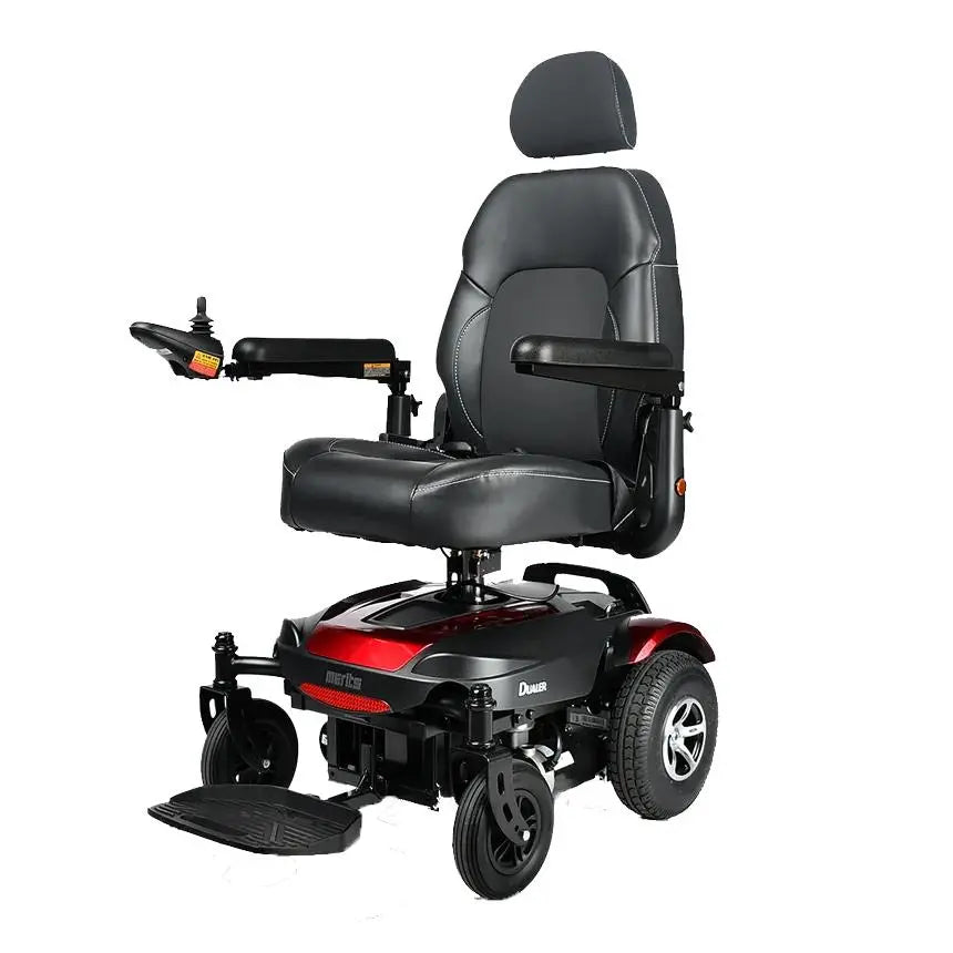 Merits Health Compact Dualer FWD/RWD Power Elevating Wheelchair P312