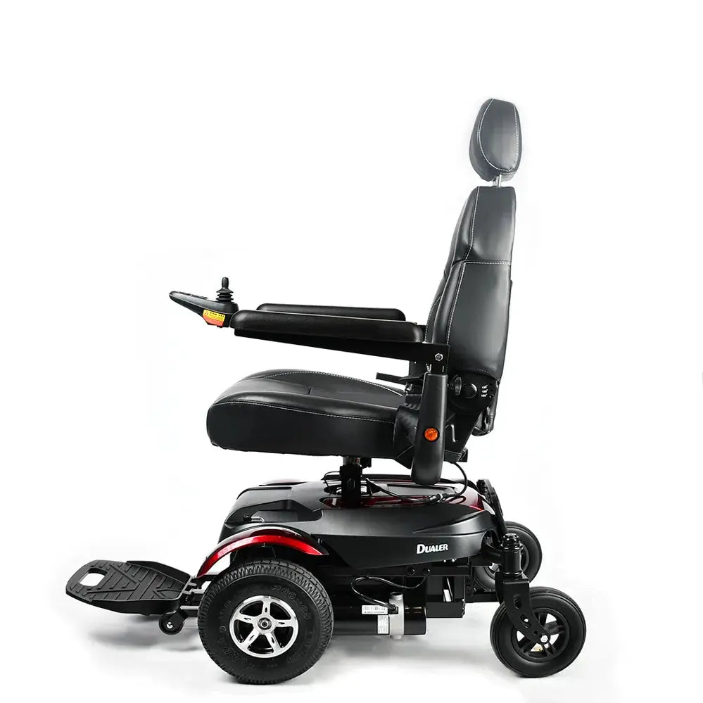 Merits Health Compact Dualer FWD/RWD Power Elevating Wheelchair P312