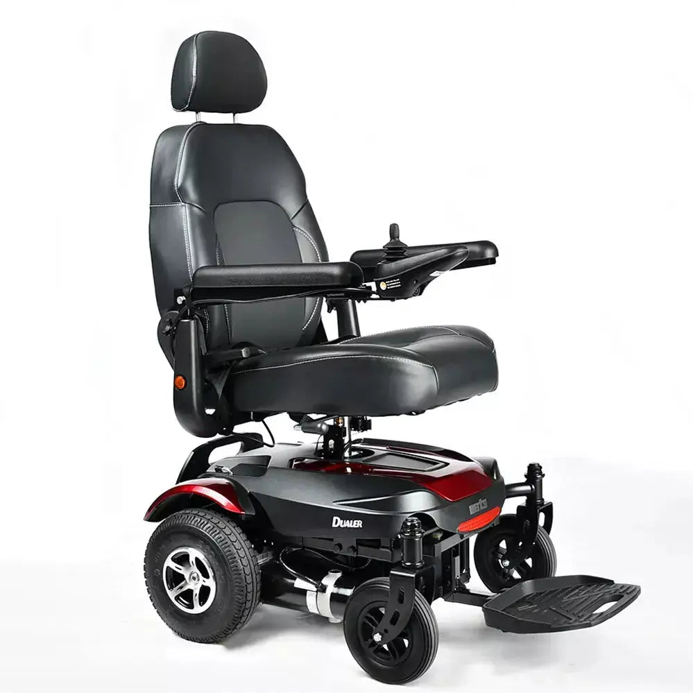Merits Health Compact Dualer FWD/RWD Power Elevating Wheelchair P312