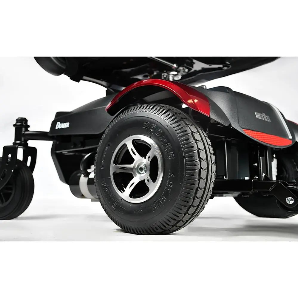 Merits Health Compact Dualer FWD/RWD Power Elevating Wheelchair P312
