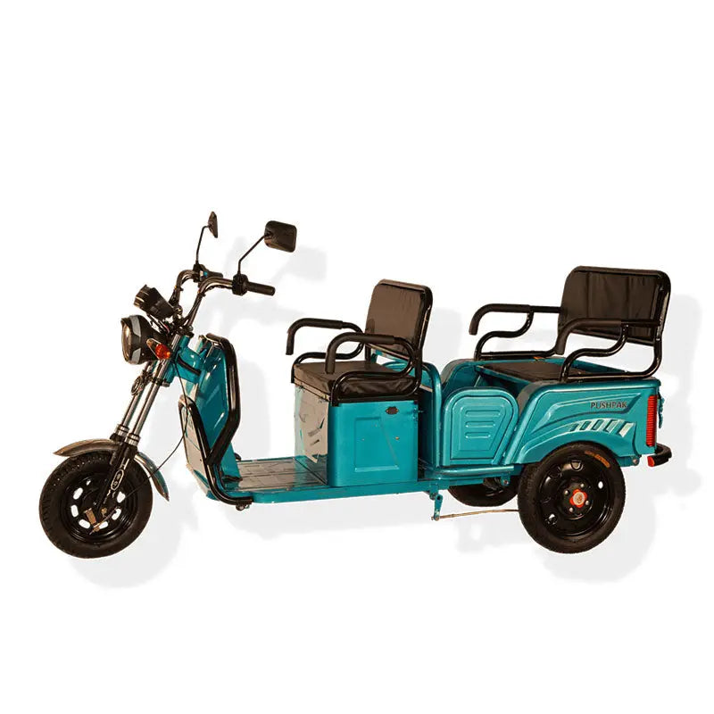 Pushpak 6000 2-Person Electric Trike Scooter