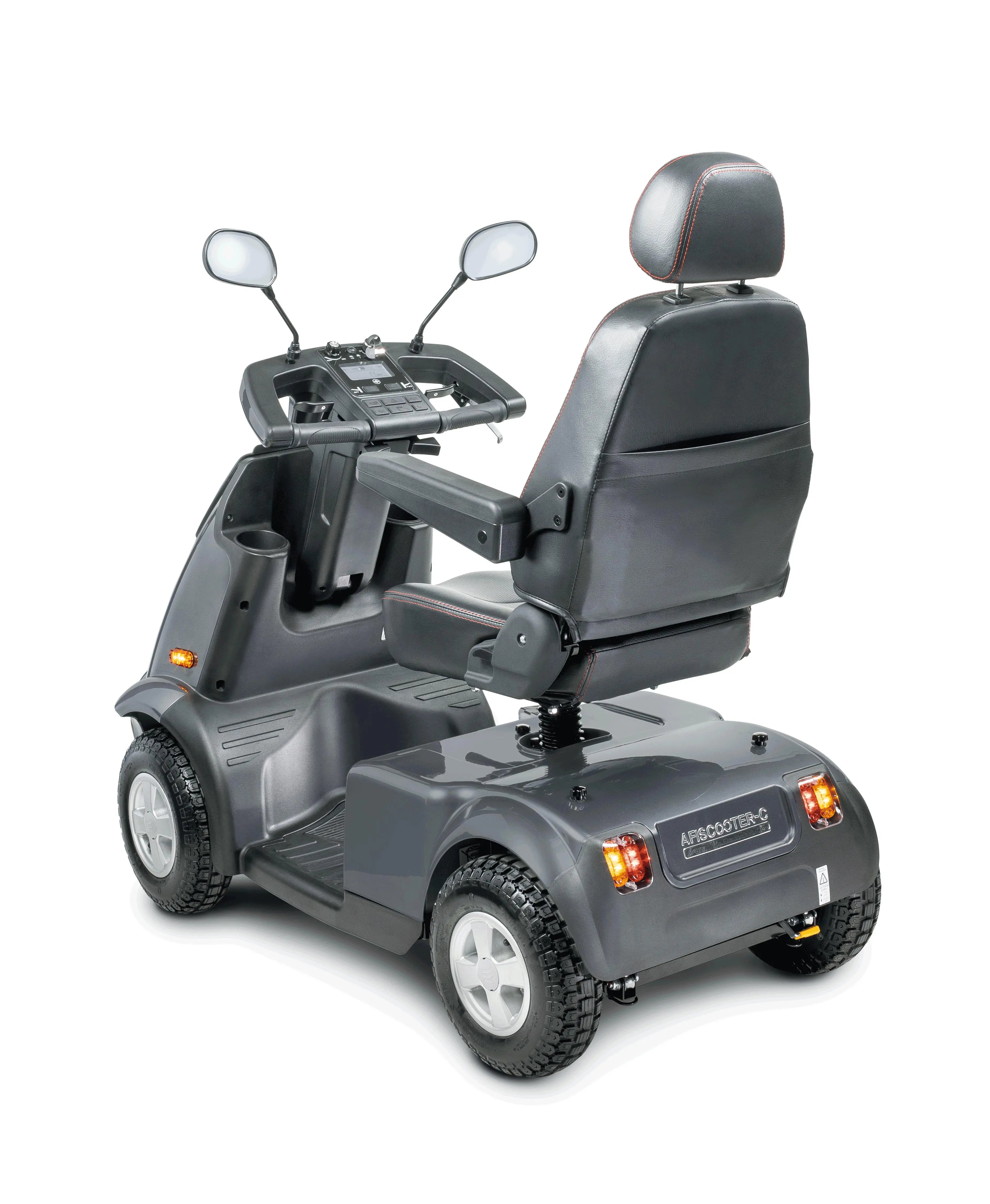 Afiscooter C4 - 4 Wheel Mid-Size Multi-Purpose Mobility Scooter