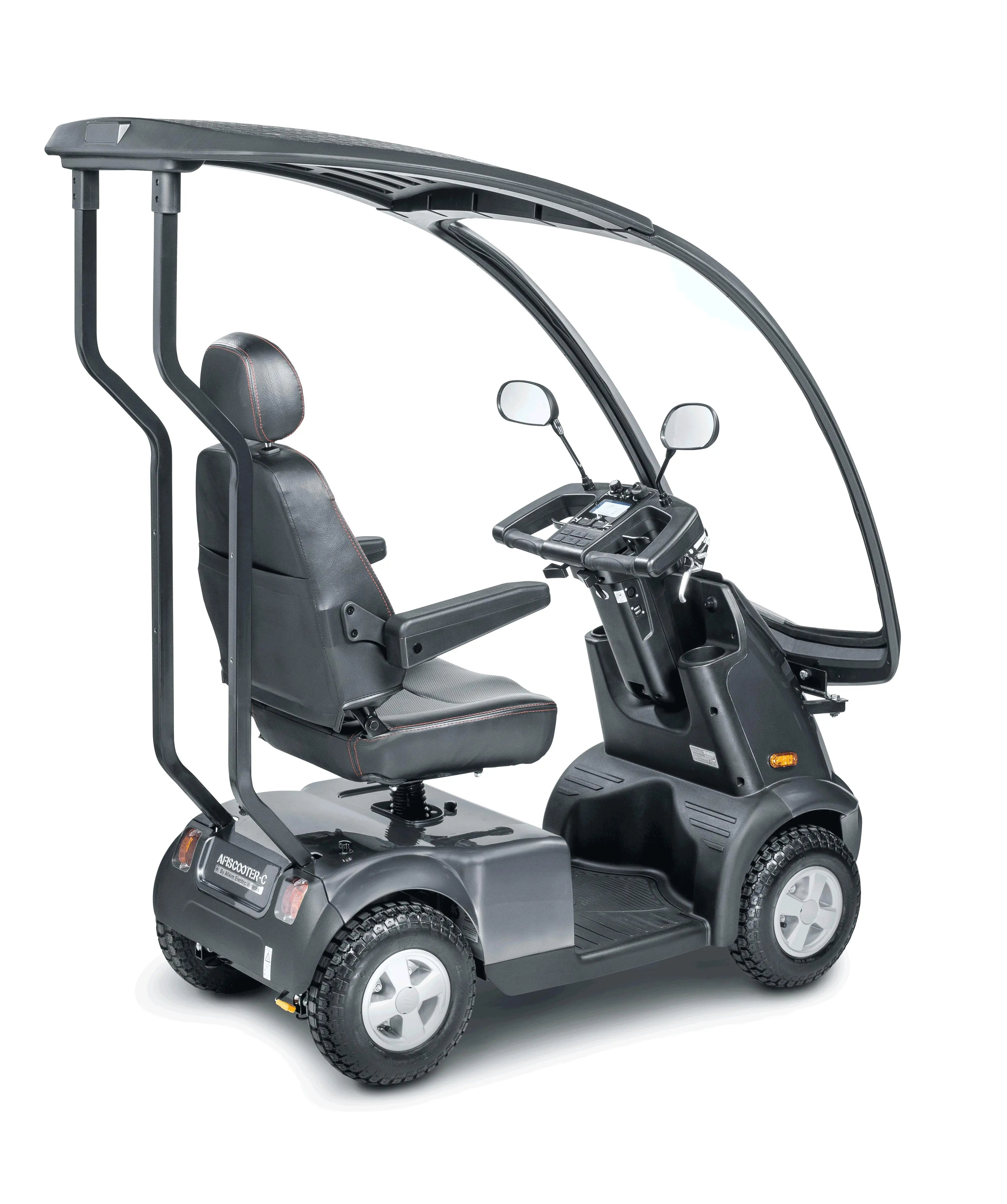 Afiscooter C4 - 4 Wheel Mid-Size Multi-Purpose Mobility Scooter