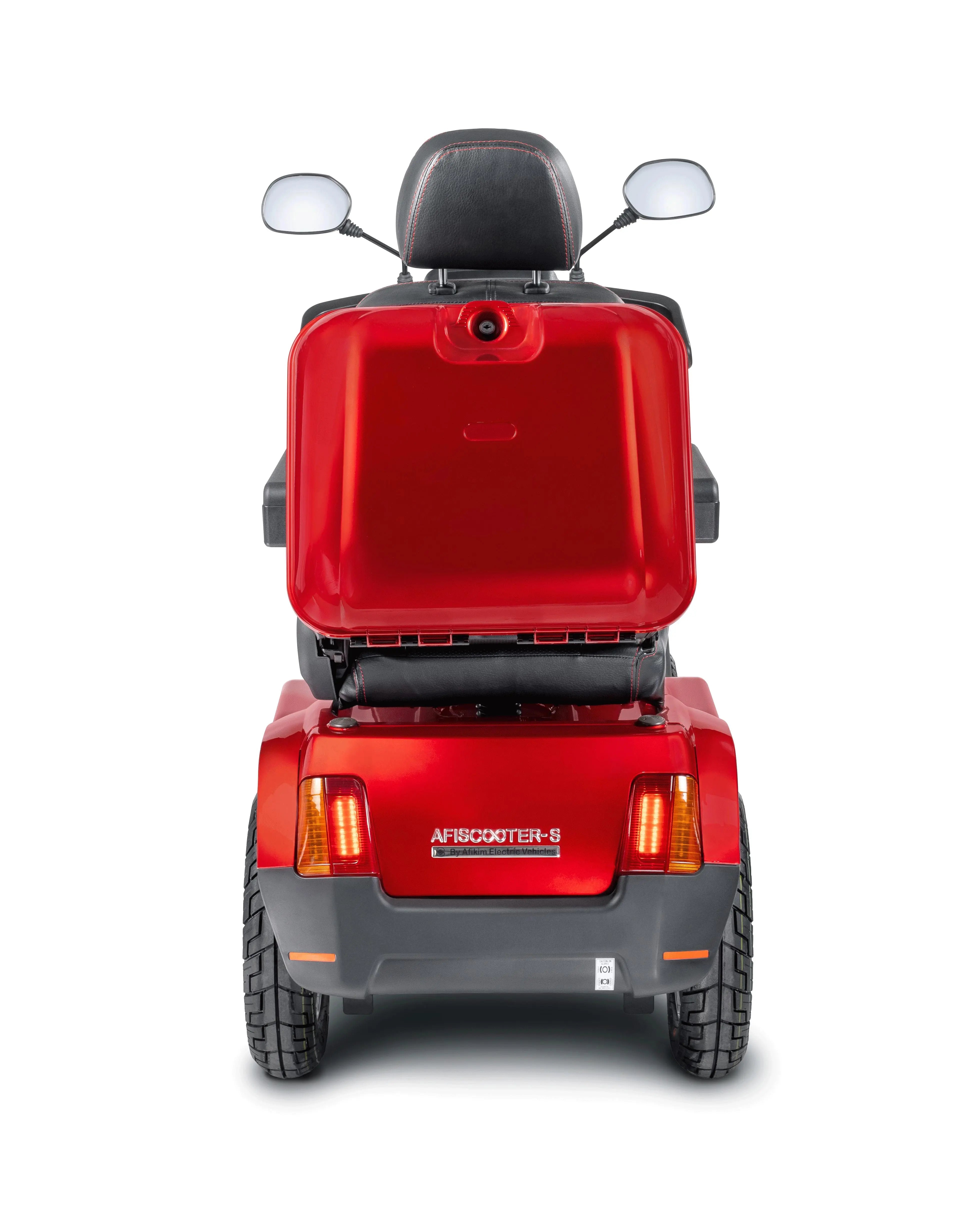 Afiscooter S4 - The Ultimate 4 Wheel Outdoor, Heavy-Duty Mobility Scooter