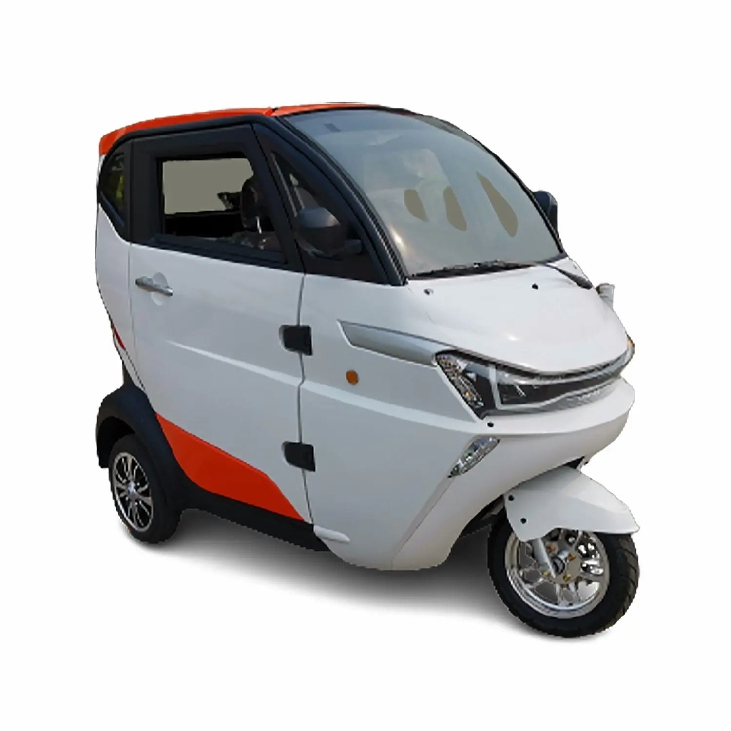Pushpak 8000 3-Person 3-Wheel Enclosed Mobility Scooter