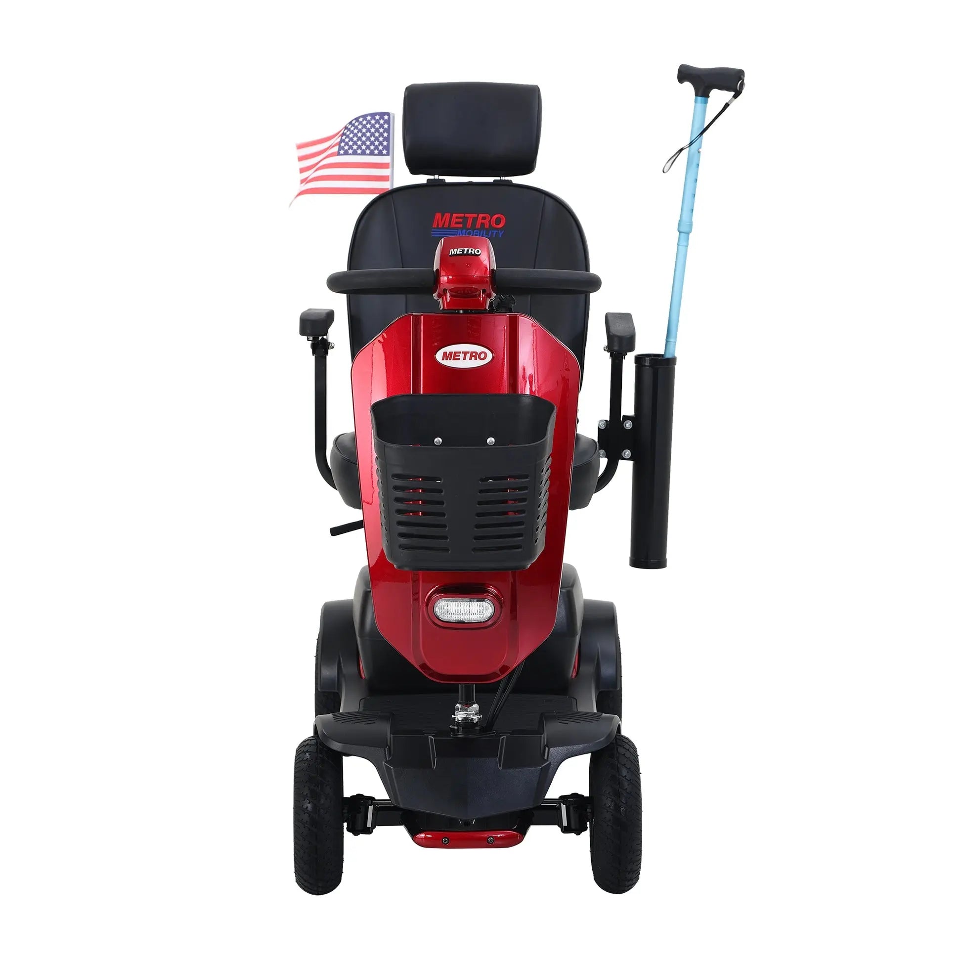 Metro Mobility Max Plus Indoor & Outdoor Heavy Duty Scooter