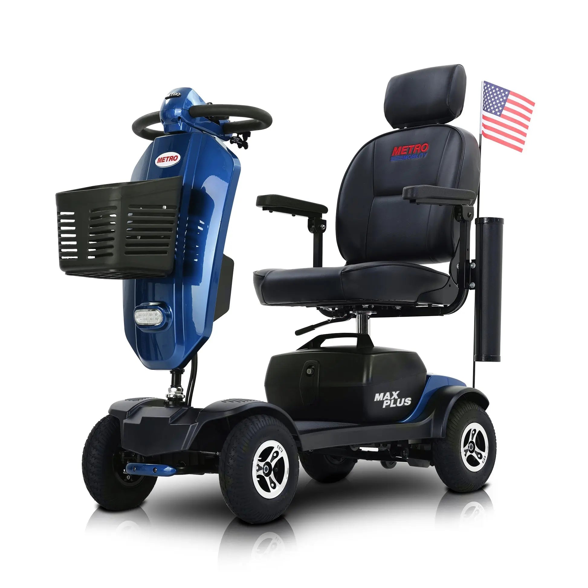 Metro Mobility Max Plus Indoor & Outdoor Heavy Duty Scooter