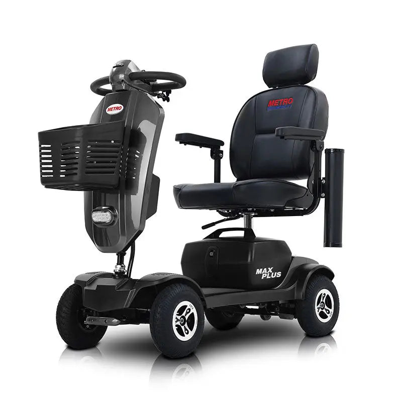 Metro Mobility Max Plus Indoor & Outdoor Heavy Duty Scooter