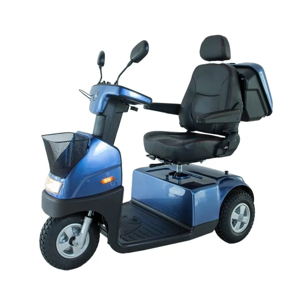 Afiscooter C3 - 3 Wheel Mid-Size Multi-Purpose Mobility Scooter