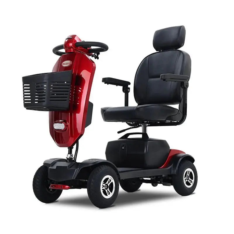 Metro Mobility Max Plus Indoor & Outdoor Heavy Duty Scooter