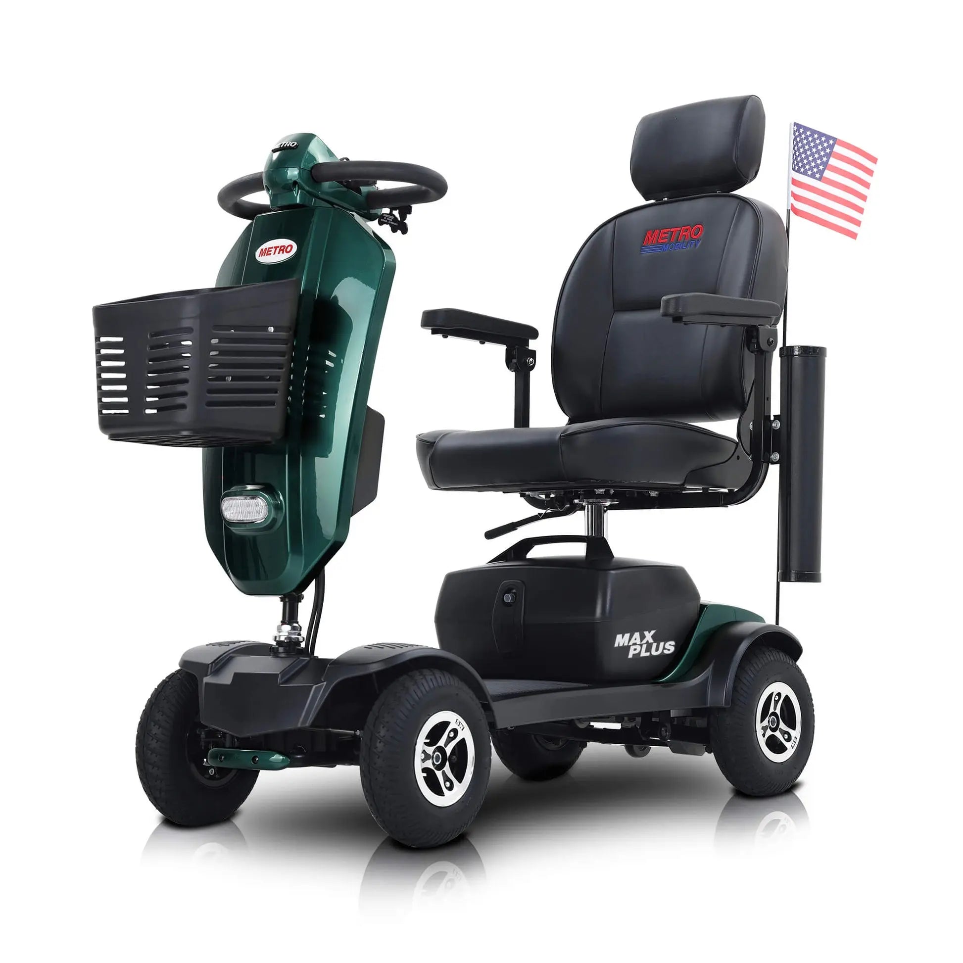Metro Mobility Max Plus Indoor & Outdoor Heavy Duty Scooter