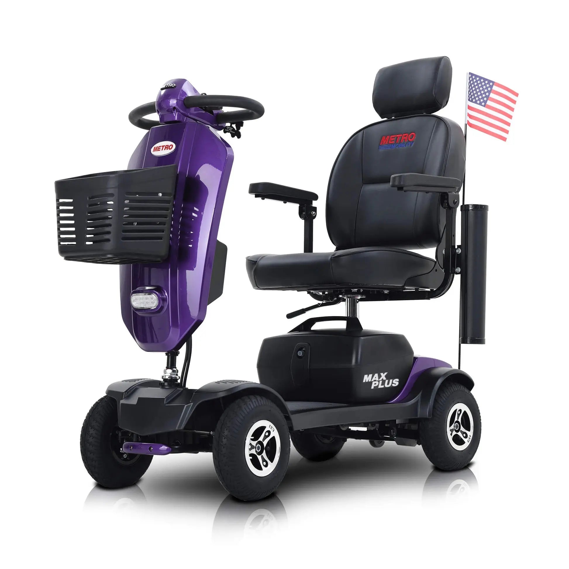 Metro Mobility Max Plus Indoor & Outdoor Heavy Duty Scooter