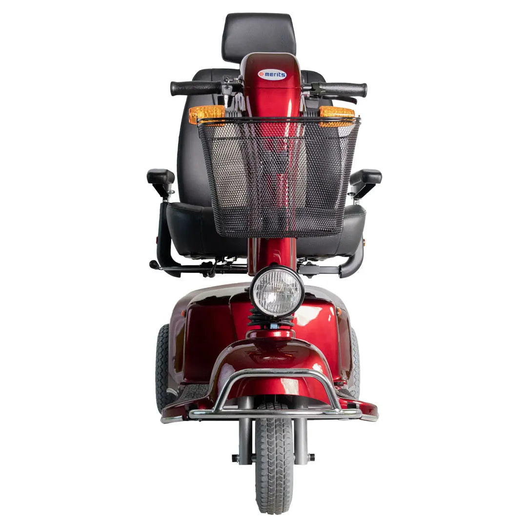 Merits Health Pioneer 9 S331 Heavy duty Mobility scooter 3-Wheel