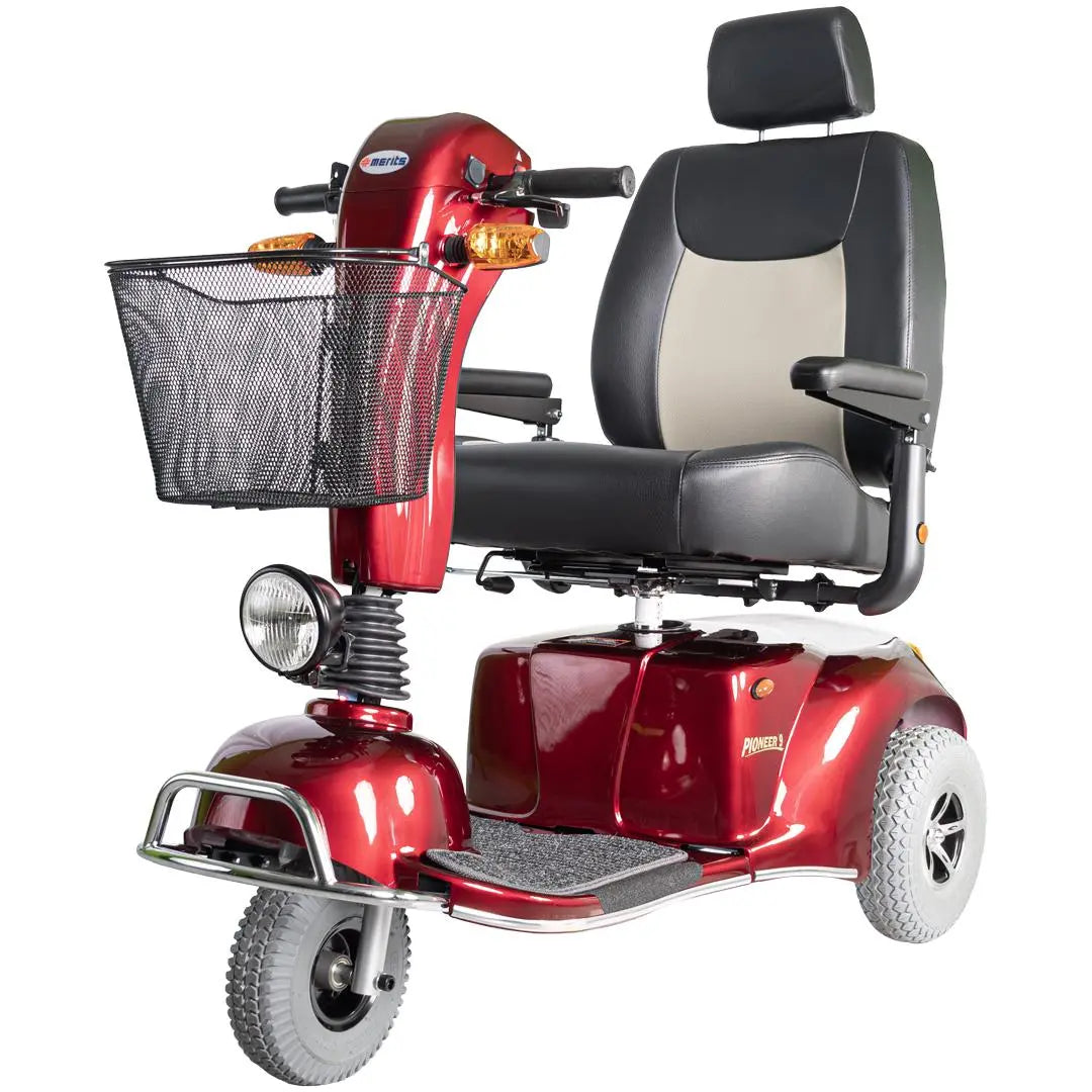 Merits Health Pioneer 9 S331 Heavy duty Mobility scooter 3-Wheel