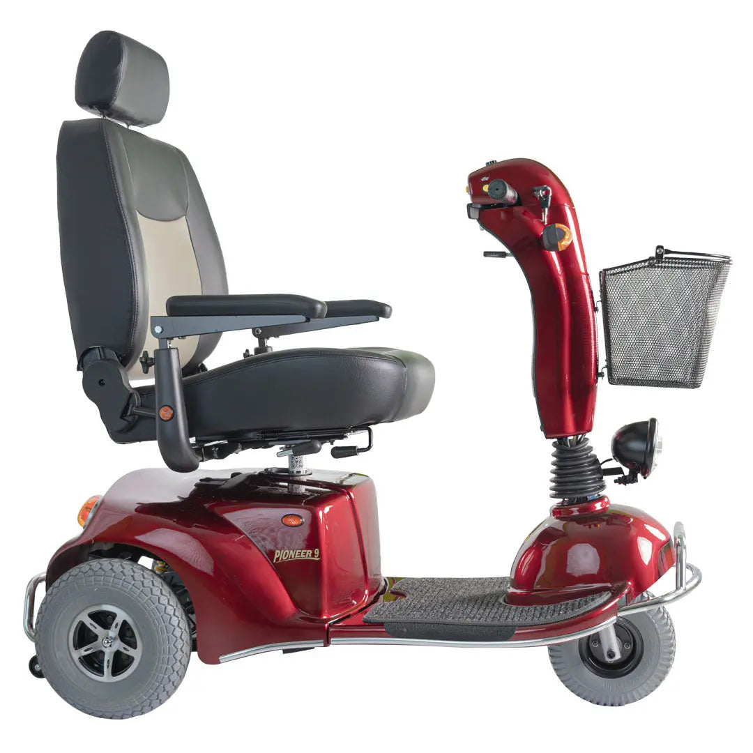 Merits Health Pioneer 9 S331 Heavy duty Mobility scooter 3-Wheel
