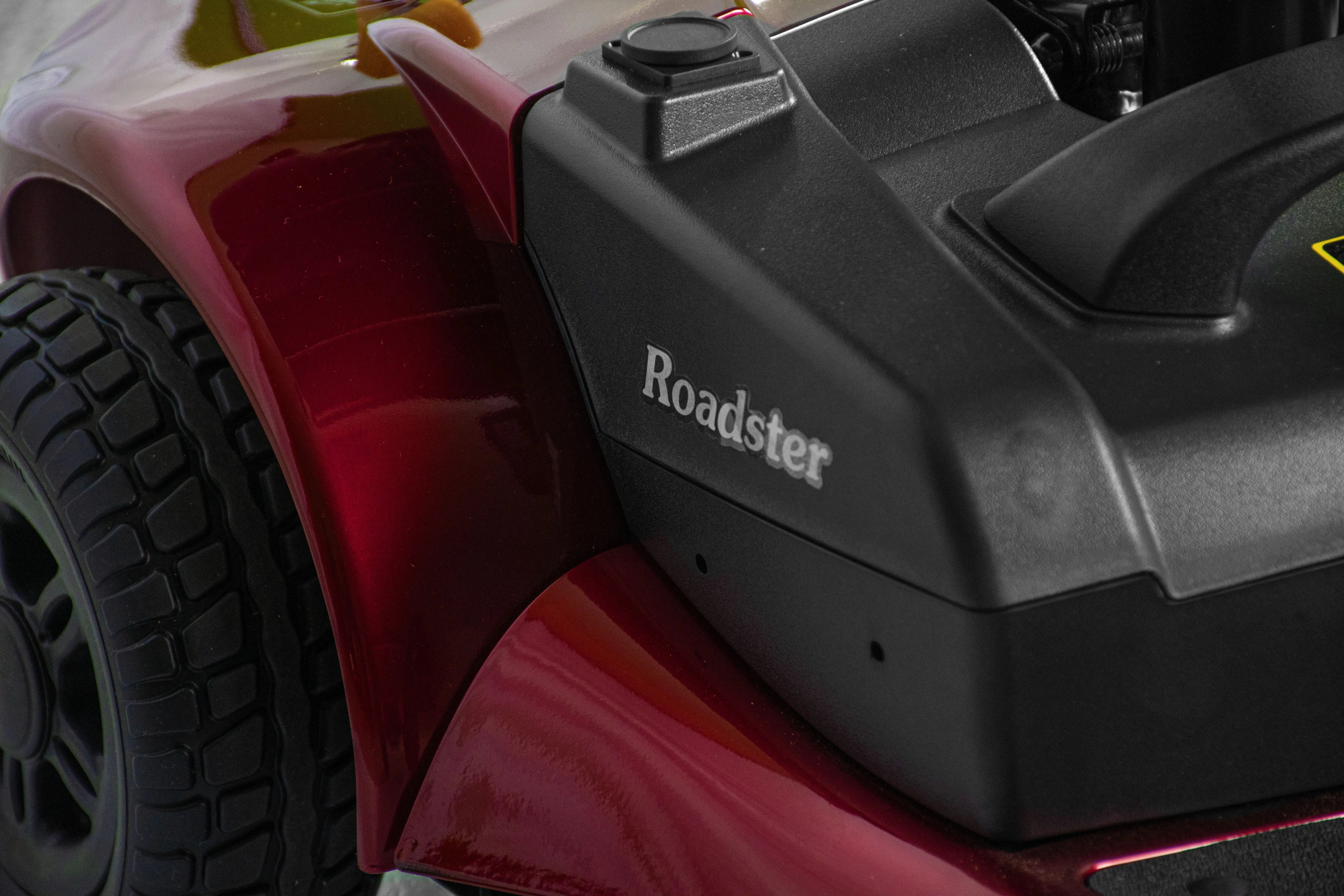Merits Health Roadster 4-Wheel Mobility Scooter S741A